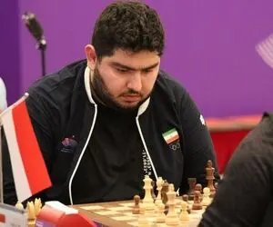 برکناری پرهام مقصودلو از جام جهانی شطرنج