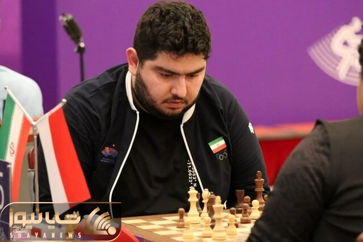 برکناری پرهام مقصودلو از جام جهانی شطرنج