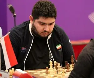 برکناری پرهام مقصودلو از جام جهانی شطرنج