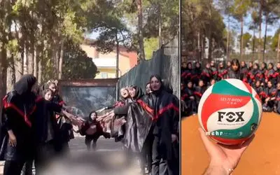 پشت صحنه ویدیو و چالش جشن فارغ التحصیلی دانشجویان تربیت بدنی اصفهان