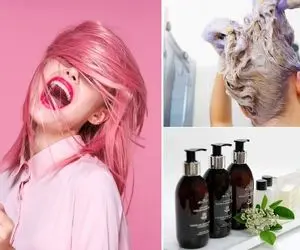 موهاتو رنگ کردیو میترسی خشک و وِززز شن؟ با این شامپو ها گیساتو عین خوشگلای بالیوود کن