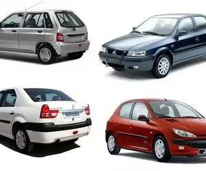 قیمت خودرو‌های سایپا و ایران‌خودرو در بازار امروز ۲۲ خرداد ۱۴۰۰