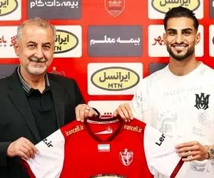 زوج شهاب زاهدی در پرسپولیس کیست؟