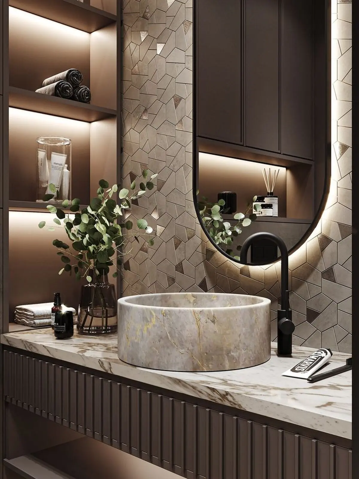 Redside bathroom