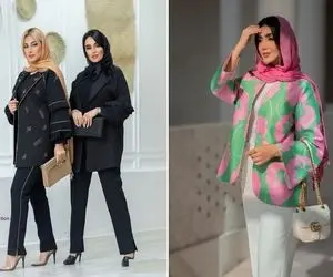 مانتوهایی که باید داشته باشیم / الان دیگه کسی روش نمیشه بگه اینا رو نداره افت کلاسه