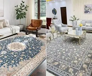 طرح و رنگ فرش های جدید و مد امسال در بازار فرش؛ درخور و لایق سراهای شاهانه