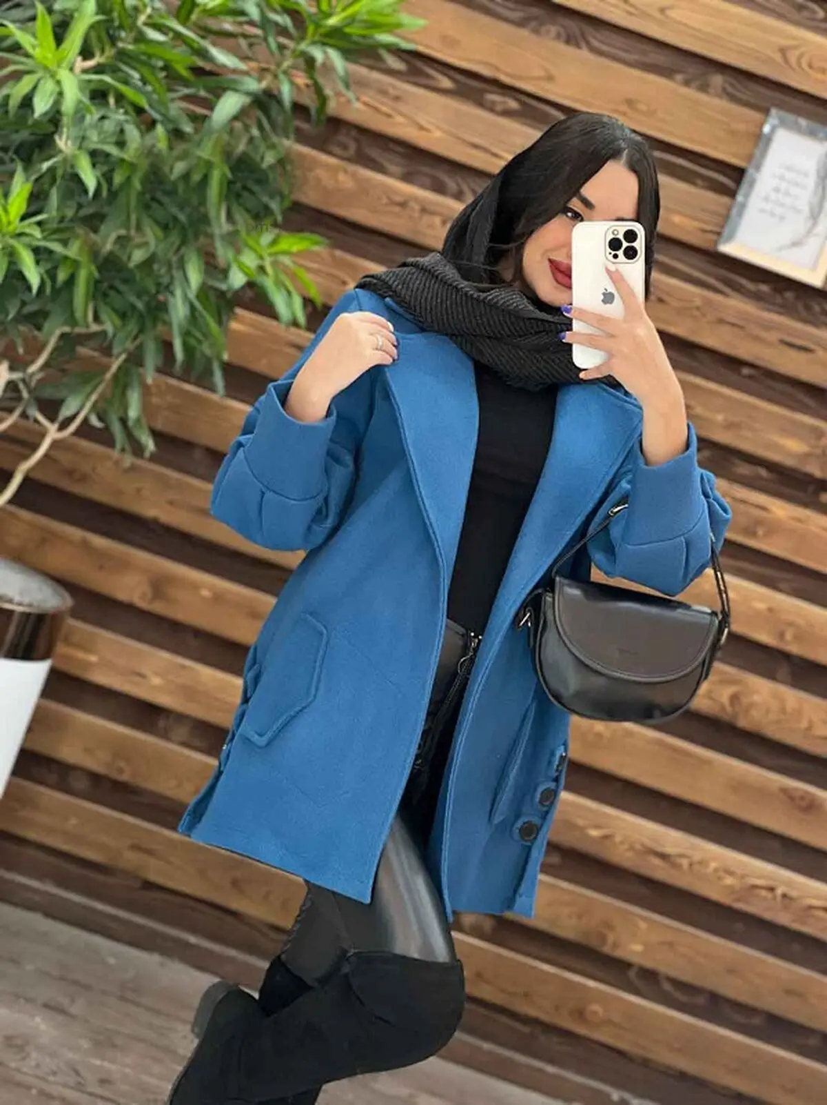 پالتو آبی