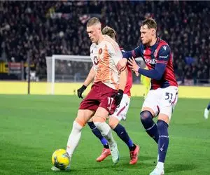 (ویدیو) خلاصه بازی بولونیا ۲ - آاس رم ۲