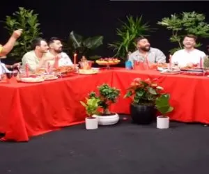 سکانس خندان؛ رفتار پسرا با یه تیکه آناناس همه رو روده بر کرد