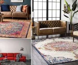 فکر میکنی مبل قهوه ای ست یکنواختی داره سخت در اشتباهی؛ بیا با مدل مراکشی کُن فیکون کن