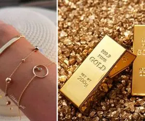 قیمت طلا امروز دوشنبه 5 شهریور + خرید دستبند گوی و هرمس با قیمت مطلوب 
