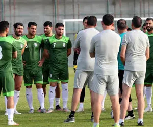 آخرین تمرین شاگردان اسکوچیچ پیش از بازی با کامبوج