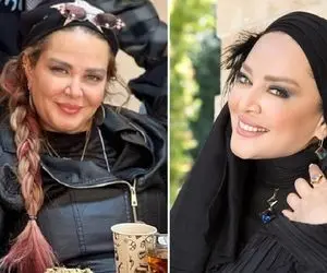 "بهاره رهنما" در حال تمرین تنیس با آقای مربی؛ دختر جا پای مادرش گذاشت!