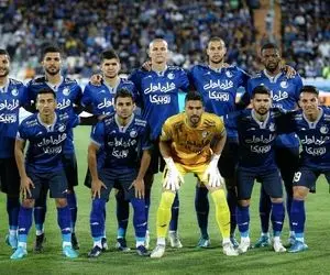 ترکیب رسمی استقلال مقابل سپاهان چهارشنبه اول شهریور