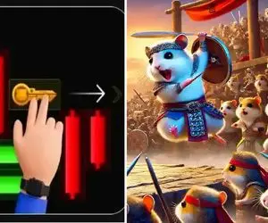 کلید معما مینی گیم همستر کامبت امروز شنبه 3 شهریور + آموزش