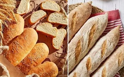 طرز تهیه نان باگت در خانه به ساده ترین روش + فوت و فن های پخت یک نان عالی