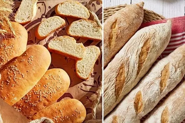 طرز تهیه نان باگت در خانه به ساده ترین روش + فوت و فن های پخت یک نان عالی
