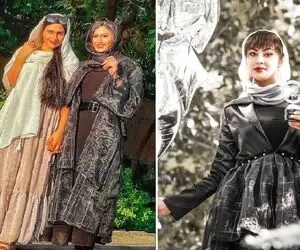 مریم مومن با چشم و اَبروی تیرکمونیش شد یه جذااابِ ژگول؛ مانتو پوشیدی یا آبکش!