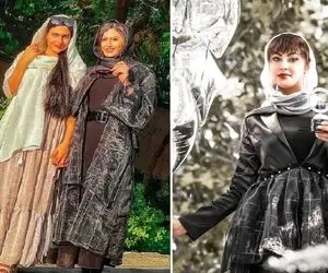 مریم مومن با چشم و اَبروی تیرکمونیش شد یه جذااابِ ژگول؛ مانتو پوشیدی یا آبکش!