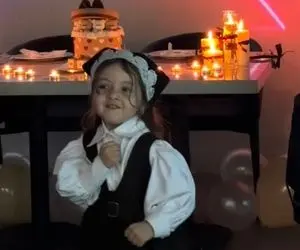 آواز شاد؛ طنازی این دختر وروجک تمومی نداره تو تولدش یه تنه مجلسو گرفت دست