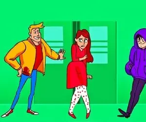 هوش تصویری؛ اگه خدای هوشی بگو کدوم از این آقایون خطری و دختر نباید باهاش ازدواج کنه؟