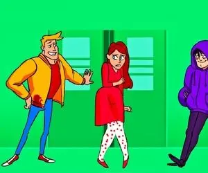 هوش تصویری؛ اگه خدای هوشی بگو کدوم از این آقایون خطری و دختر نباید باهاش ازدواج کنه؟