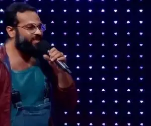 آواز شادون؛ مرد با استایل گول زننده اومد داورا فک کردن خواننده نیس ولی خوند اونم چطور