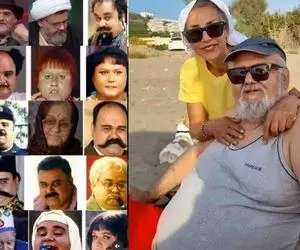 همسر و فرزندان اکبر عبدی کیستند؟ ماجرا خواستگار عرب پولدار دخترش