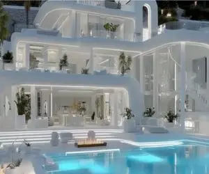 معماری خلاقانه؛ خونه ساختن سفیدتر از بخت عروس حیف زود کثیف میشه