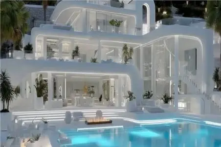 معماری خلاقانه؛ خونه ساختن سفیدتر از بخت عروس حیف زود کثیف میشه