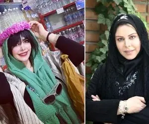 هنرنمایی فلور نظری با کدو هالووین تو برلین؛ زندگی تو فرنگ چه حسابی به خانوم ساخته