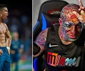 خودشیفتگی داستان دار تتلو که خودشو با رونالدو مقایسه کرد؛ فحاشی عجیب به دخترا