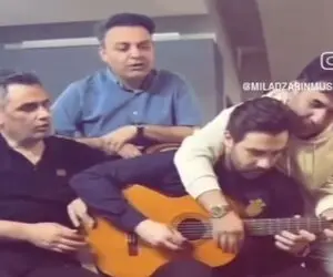 آواز احساسی؛ تا حالا دیدی چهار نفر با یه گیتار بزنن و بخونن؟ این خانواده کوه استعدادن