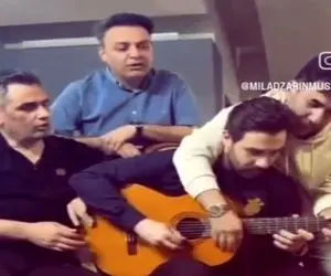 آواز احساسی؛ تا حالا دیدی چهار نفر با یه گیتار بزنن و بخونن؟ این خانواده کوه استعدادن