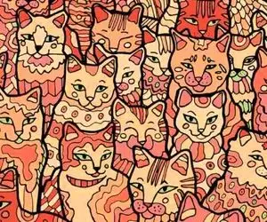 بازی فکری؛ ستاره قایم شده رو بین گربه های چیتان پیتان پیدا کن برجک بیار پایین