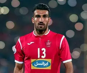 (عکس) واکنش حسین ماهینی به حرکت نامناسب امید نورافکن