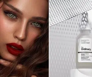 ترفند آرایشی رو بیخیال؛ راز شادابی، جوانی و زیبایی صورت تو سرم لیفت کننده و کرم دور چشم