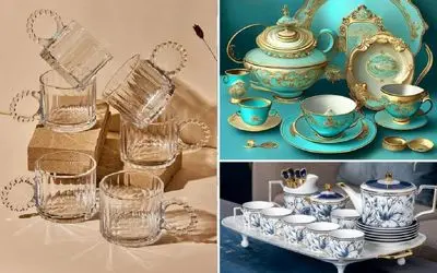 لیوان ها و چایخوری هایی که دیگر مد نیستند؛ این دمده ها رو هنوز خیلیا دارن واقعا ضایعن