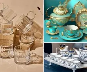 لیوان ها و چایخوری هایی که دیگر مد نیستند؛ این دمده ها رو هنوز خیلیا دارن واقعا ضایعن