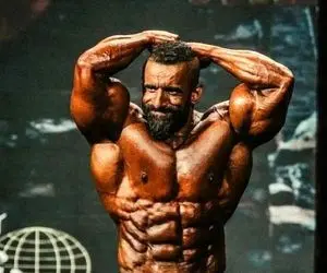 (عکس) طلای هادی چوپان را آماده کنید/ غرش گرگ پارسی استیج مستر المپیا را به لرزاند