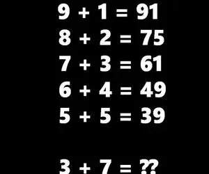 تست هوش ریاضی؛ اگه ادعا داری که هوشت تو جهان تَک هست این سوال فوق سخت رو جواب بده!