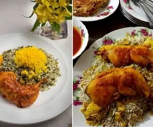 ضیافت طعم و مزه رو با پخت باقالی پلو با مرغ تکمیل کن / روش پخت ساده و اصیل