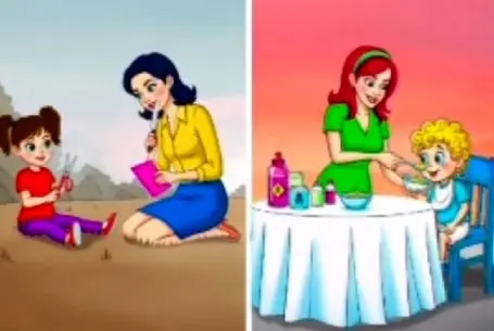 بازی فکری؛ اگه تو هوش ابر قدرتی مادر بی نزاکت رو پیدا کن