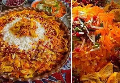 طرز تهیه زرشک پلو با مرغ ریش ریش / ترفند عالی برای نصف کردن مقدار مرغ