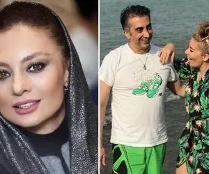 عکس لب آبی و خوشگل "یکتا ناصر" اونم بدون آقای شوهر؛ آبجی جانش چه منشوریه!