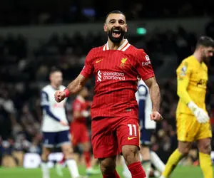 محمد صلاح به دنبال رکورد اسطوره لیورپول