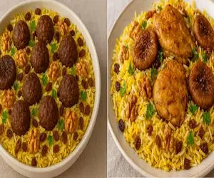 طرز تهیه انجیر پلو خوشمزه با دستور اصیل و نکات طلایی/تجربه‌ شیرین غذای سنتی ایرانی