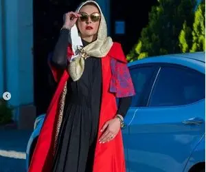 (عکس) لباس بی سر و ته “خانم بازیگر”