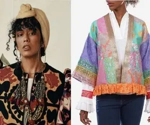 استایل بوهمین برای خانم های خوش سلیقه/ ادغام زیبایی و سادگی در هنر