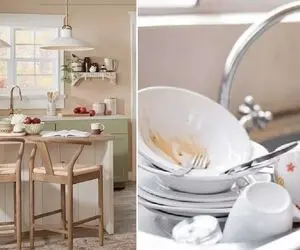 چه گیری کردیم یه تخم مرغ خوردیم بوی ظرفارو نمیشه تحمل کرد / با این ترفندا از بین میرن